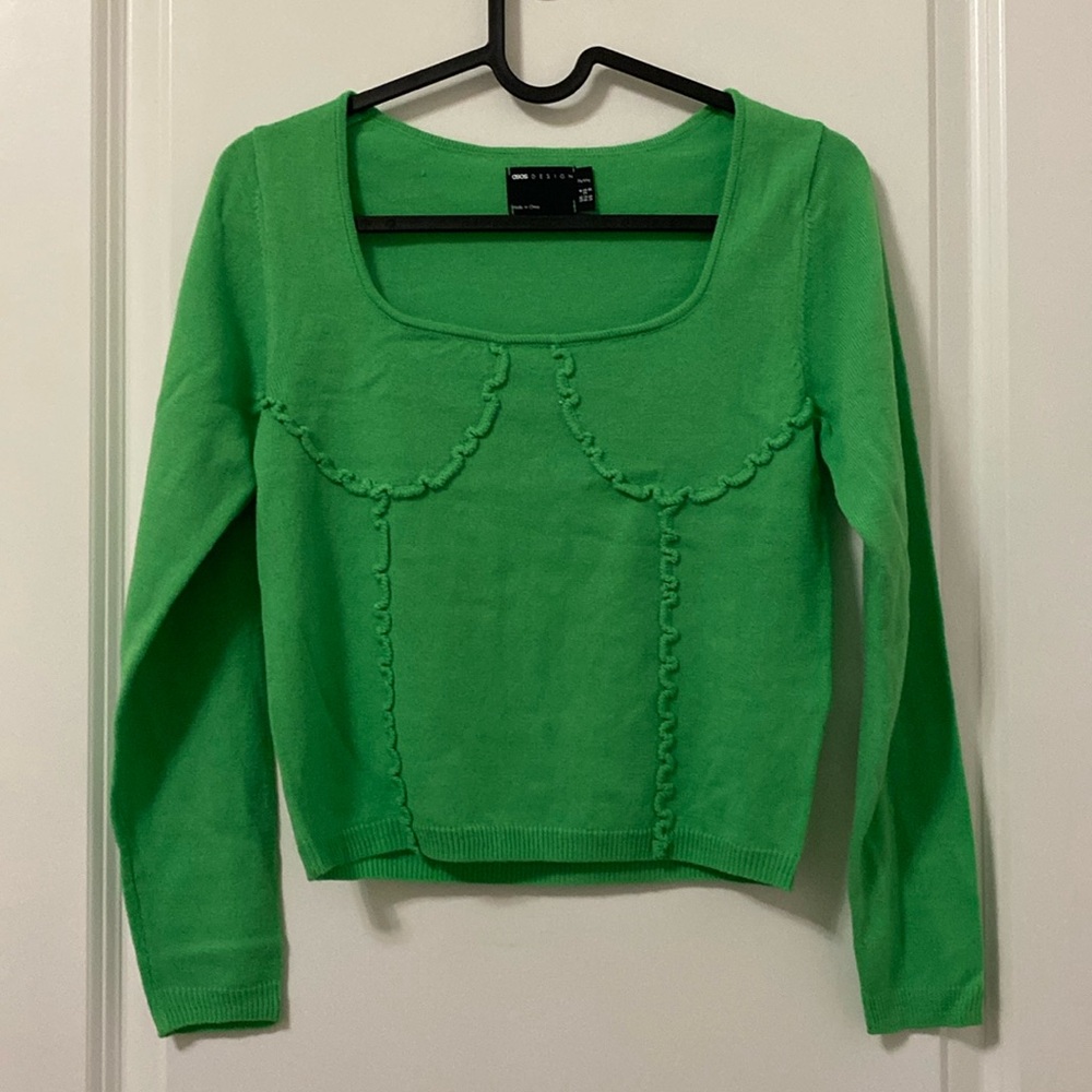ASOS Lettuce Green Top